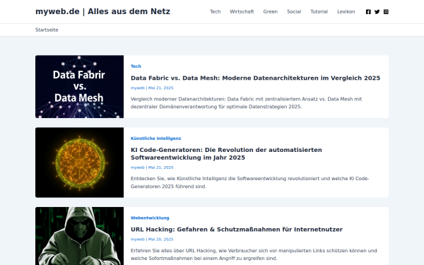 myweb.de