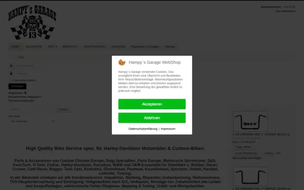 www.hampys-garage.de