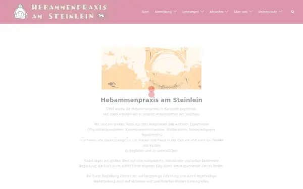 hebammenpraxis-am-steinlein.de