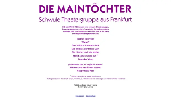 maintoechter.de