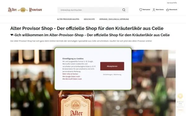 www.alter-provisor.de