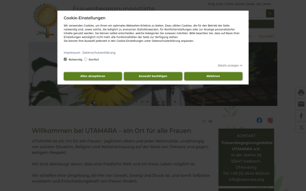 www.utamara.org