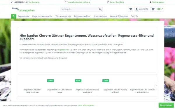 mein-traum-garten.de
