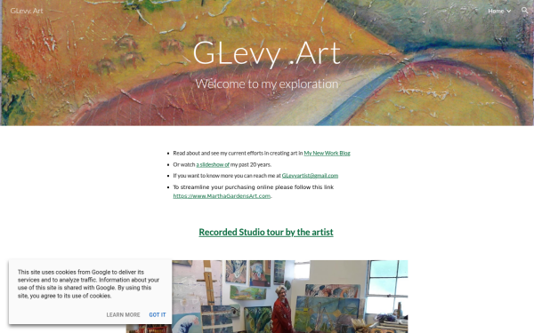 www.glevy.art