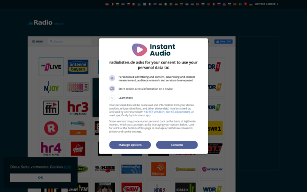 radiolisten.de