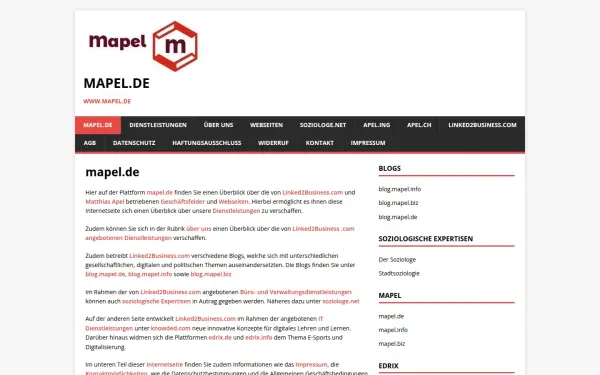 www.mapel.de