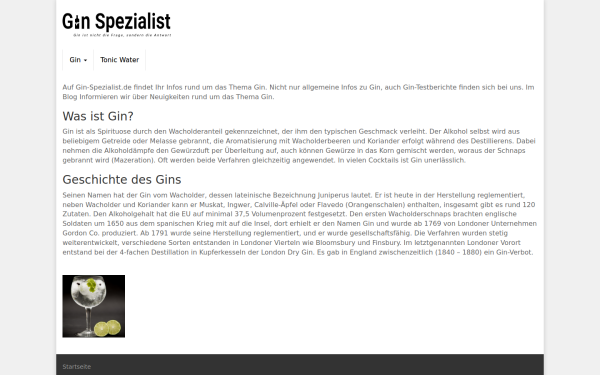 gin-spezialist.de