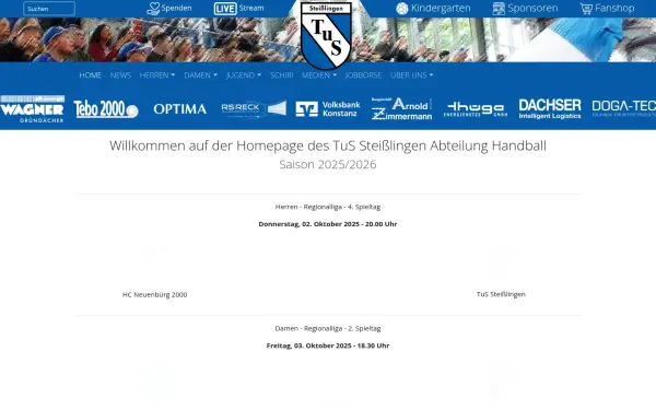 www.handball-steisslingen.de