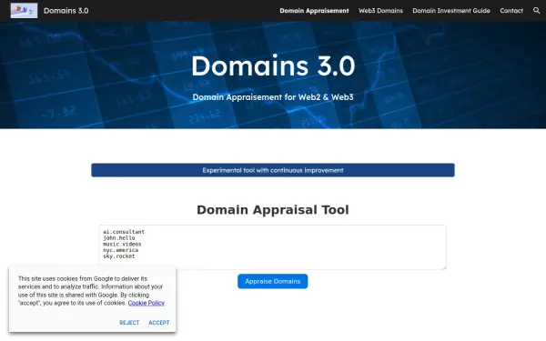 www.domainappraisement.com