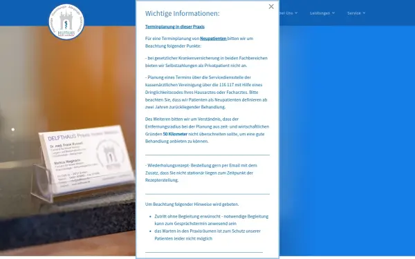 delfthaus.de