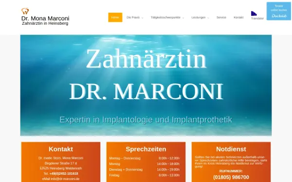 dr-marconi.de