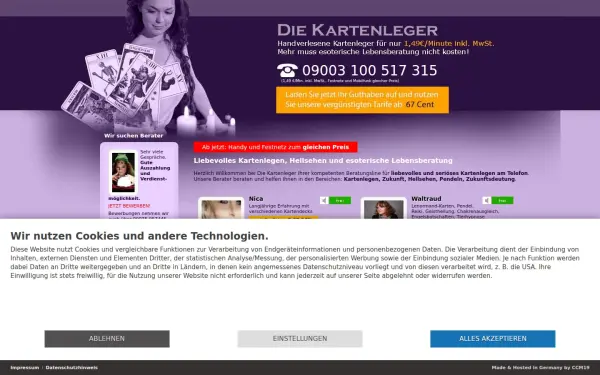 diekartenleger.de