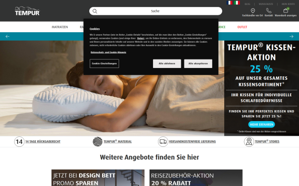 ch.tempur.com