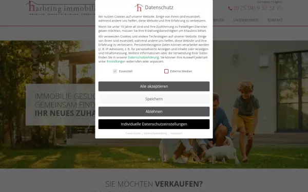 www.harbring-immobilien.de