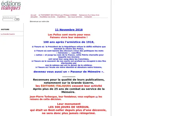 editionsitaliques.com