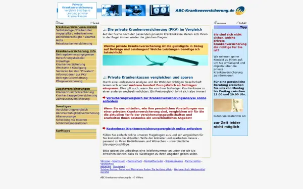 www.abc-krankenversicherung.de