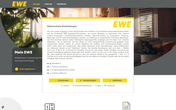 service-portal.ewe.de