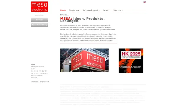 mesa-gmbh.de