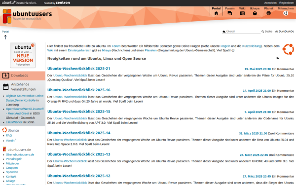 ubuntuusers.de