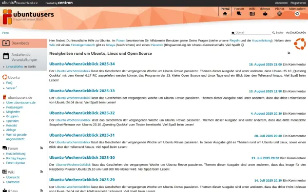 ubuntuusers.de