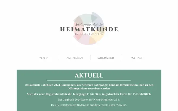 www.heimatkunde-ploen.de