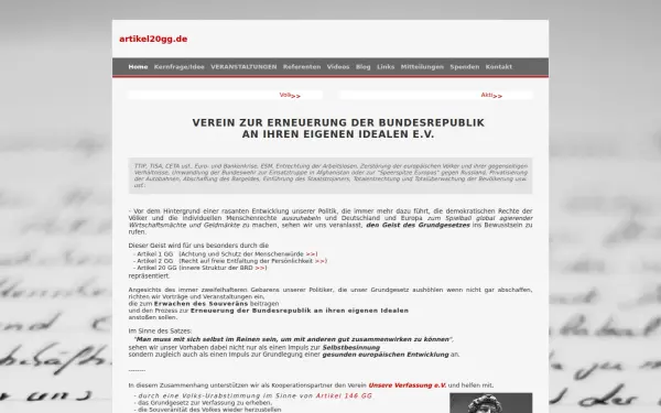 artikel20gg.de