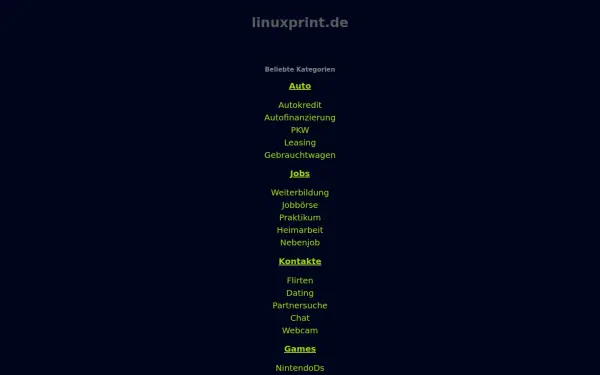 linuxprint.de