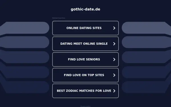 gothic-date.de