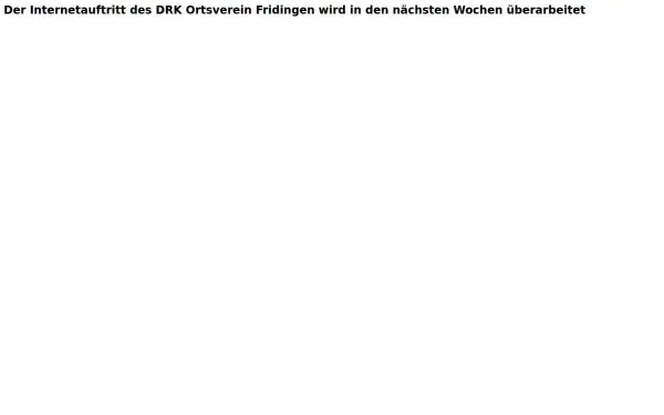 drk-fridingen.de