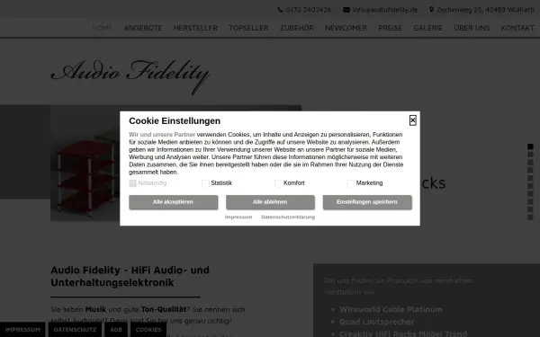 www.audiofidelity.de