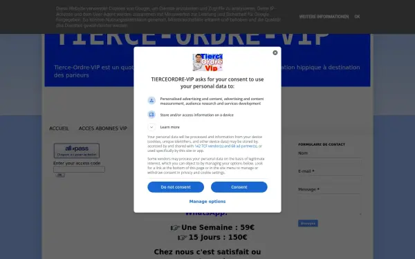 www.tierceordre-vip.com