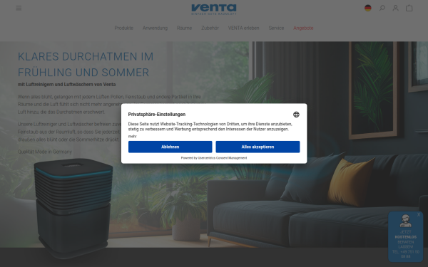 www.venta-air.com