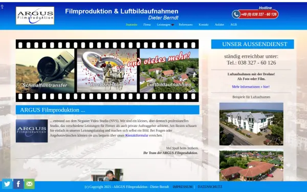 argus-filmproduktion.de