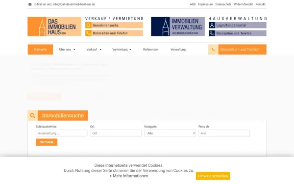 www.ah-dasimmobilienhaus.de