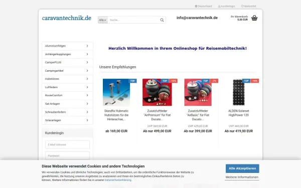 www.caravantechnik.de