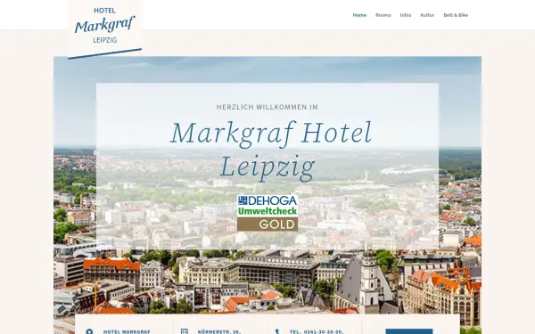 markgraf-hotel-leipzig.com