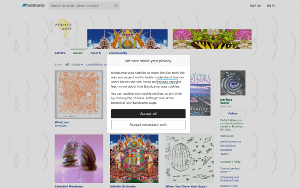 perfectwave.bandcamp.com