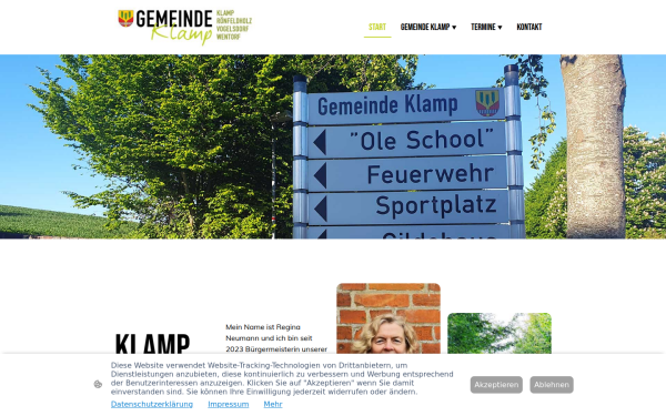 www.gemeinde-klamp.de