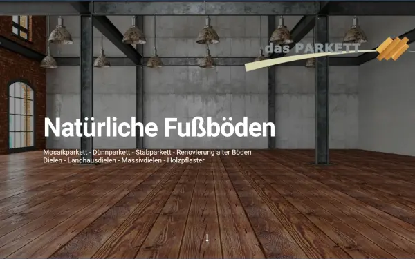 dasparkett.de