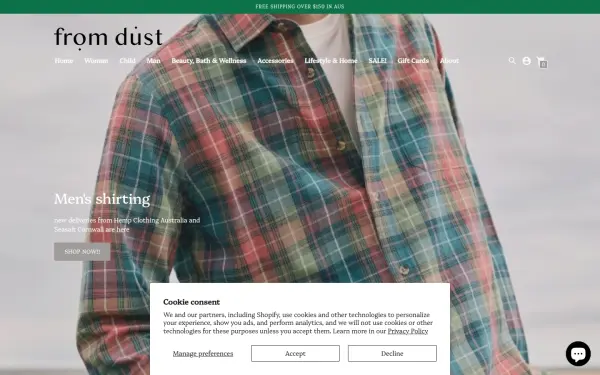www.fromdust.com.au
