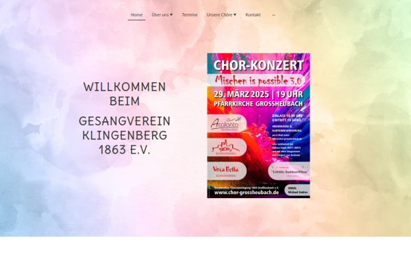 www.gesangverein-klingenberg.de