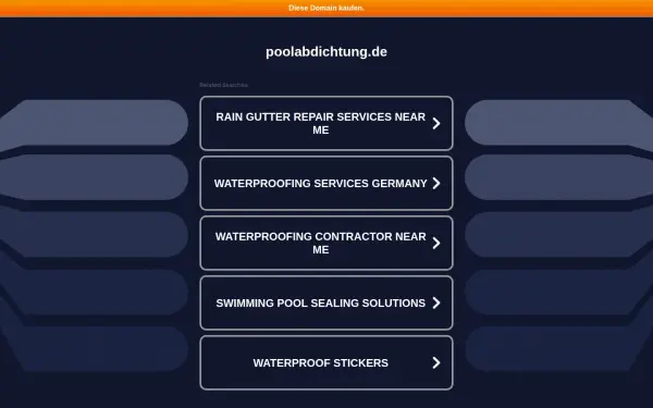 poolabdichtung.de