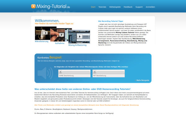 www.mixing-tutorial.de