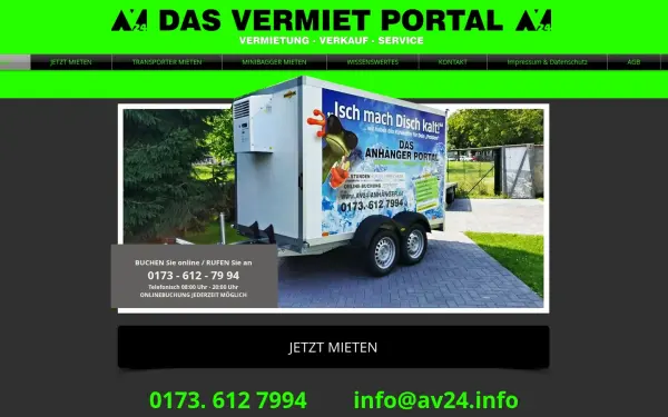 anhaenger-vermietung24.de