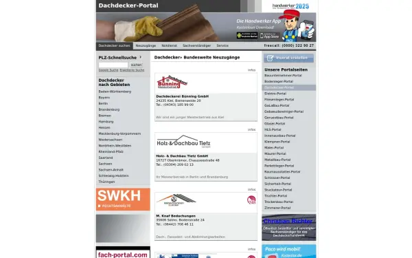 www.dachdecker-portal.de