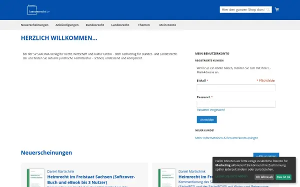 www.laenderrecht.de