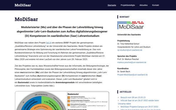 modisaar.cs.uni-saarland.de
