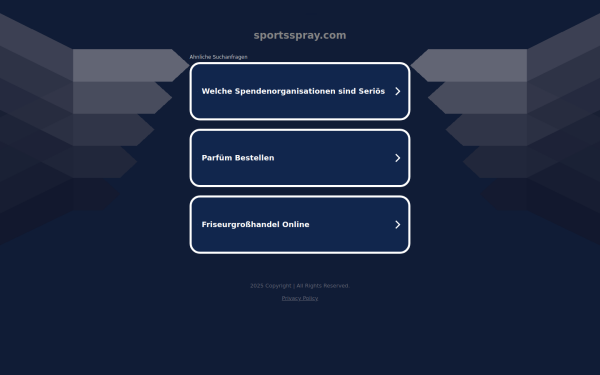 sportsspray.com