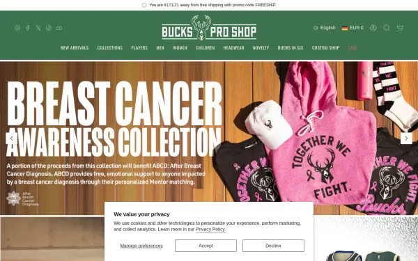 shop.bucks.com