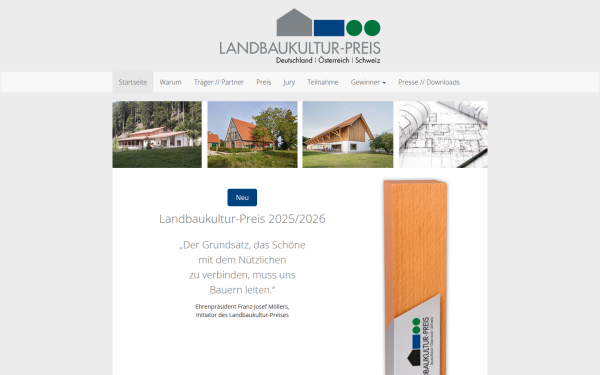 www.landbaukultur-preis.de